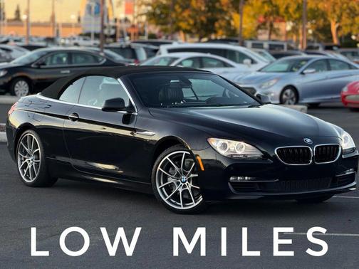 2012 BMW 650 i