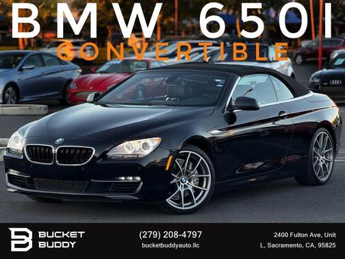 2012 BMW 650 i