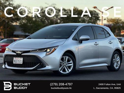 2020 Toyota Corolla SE