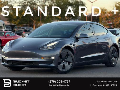 2021 Tesla Model 3 Standard Range Plus