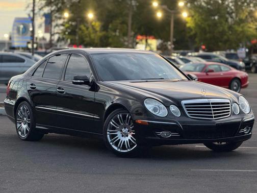 2008 Mercedes-Benz E-Class E 350 Sedan 4D