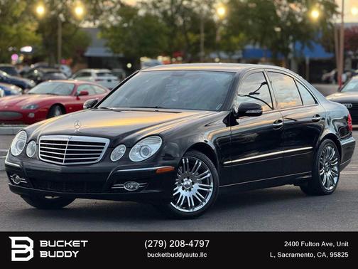 2008 Mercedes-Benz E-Class E 350 Sedan 4D