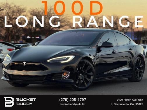 2019 Tesla Model S 100D