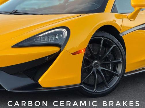 2016 McLaren 570S Coupe 2D