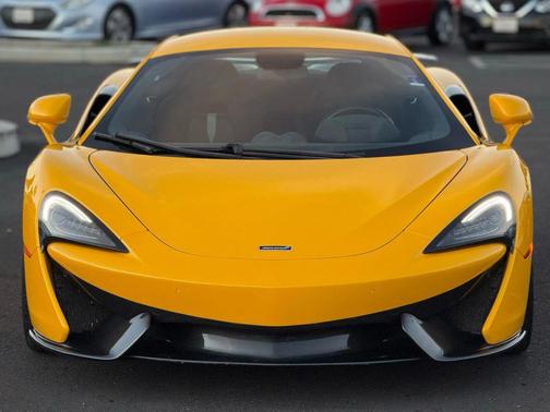 2016 McLaren 570S Coupe 2D