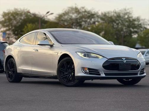 2012 Tesla Model S Performance
