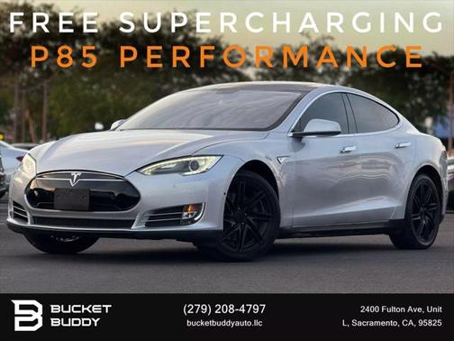 2012 Tesla Model S Performance