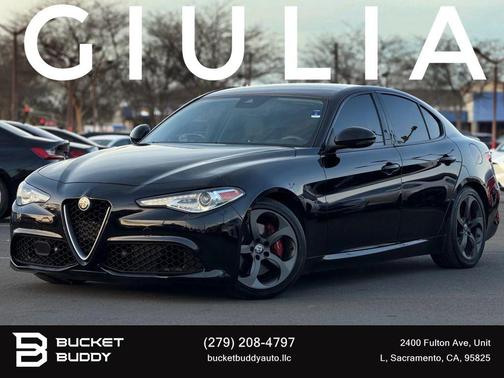2017 Alfa Romeo Giulia Base