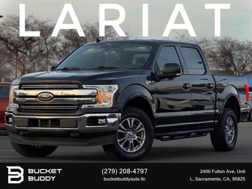 2020 Ford F-150 Lariat