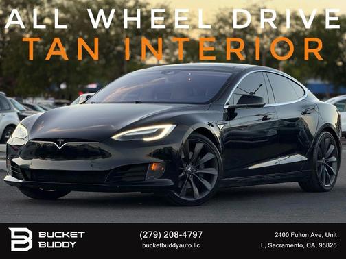 2016 Tesla Model S 75D