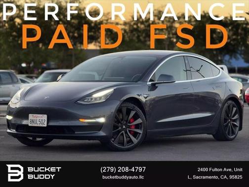 2020 Tesla Model 3 Performance
