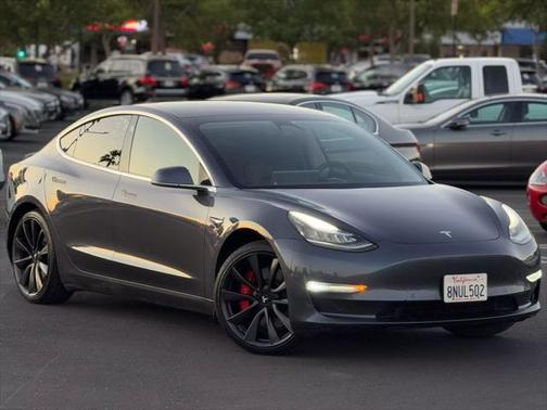 2020 Tesla Model 3 Performance