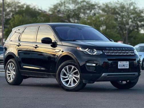 2017 Land Rover Discovery Sport HSE