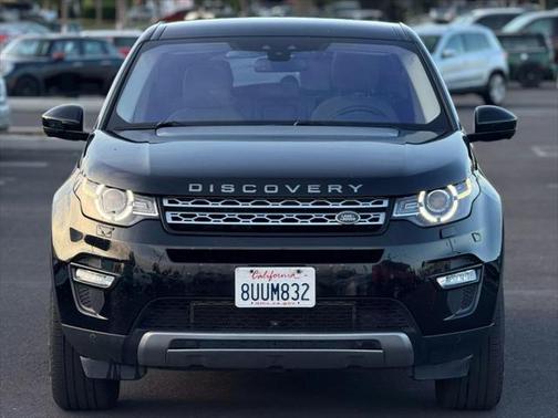 2017 Land Rover Discovery Sport HSE