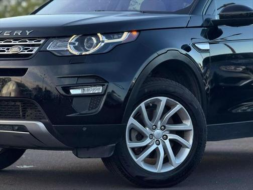 2017 Land Rover Discovery Sport HSE