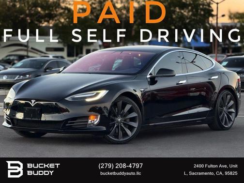 2017 Tesla Model S 75D