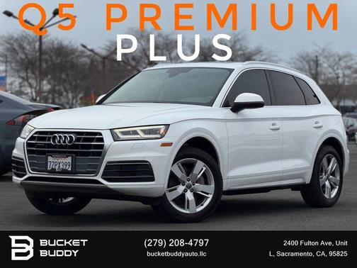 2018 Audi Q5 2.0T Tech Premium