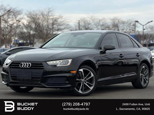 2019 Audi A4 40 Titanium Premium