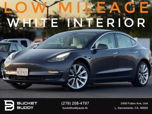2019 Tesla Model 3 Standard Range Plus