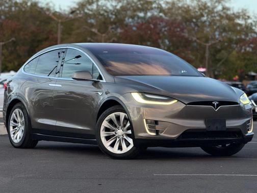 2016 Tesla Model X 90D Sport Utility 4D