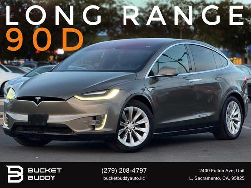 2016 Tesla Model X 90D Sport Utility 4D