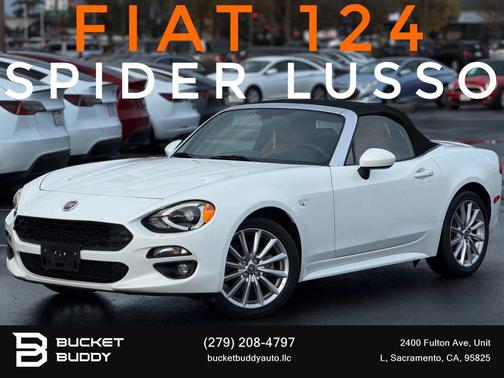 2017 FIAT 124 Spider Base