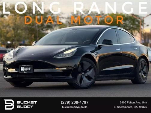 2018 Tesla Model 3 Long Range
