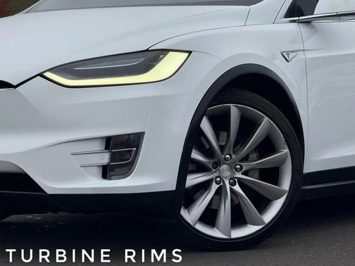 2016 Tesla Model X 90D Sport Utility 4D
