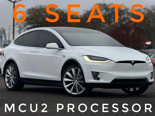 2016 Tesla Model X 90D Sport Utility 4D