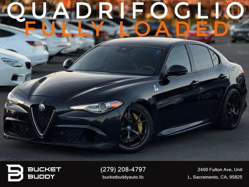 2018 Alfa Romeo Giulia Quadrifoglio