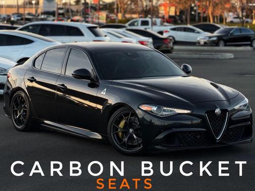 2018 Alfa Romeo Giulia Quadrifoglio