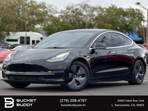 2020 Tesla Model 3 Standard Range Plus
