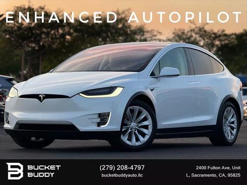2017 Tesla Model X 75D