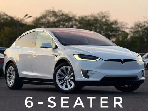2017 Tesla Model X 75D