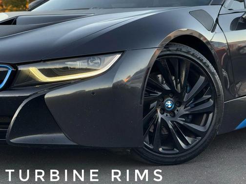 2015 BMW i8 Coupe 2D