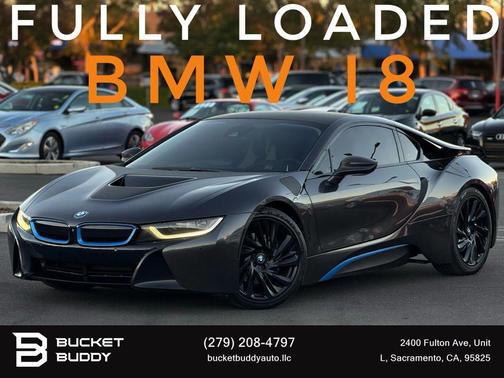 2015 BMW i8 Coupe 2D