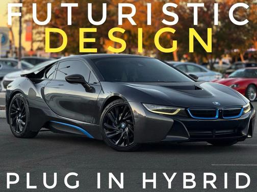 2015 BMW i8 Coupe 2D
