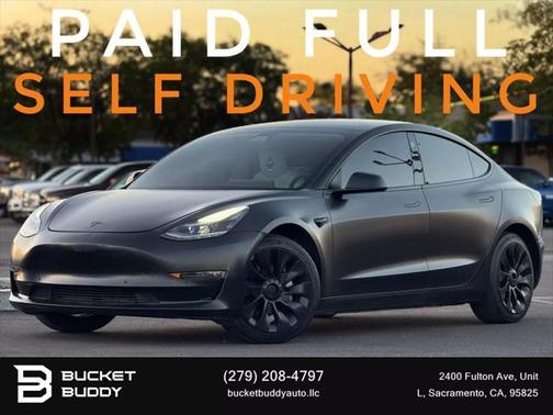 2021 Tesla Model 3 Standard Range Plus