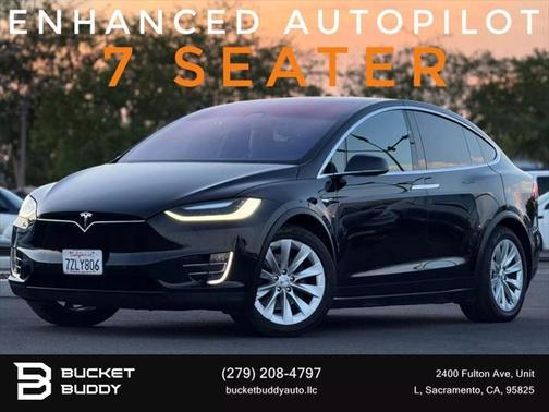 2017 Tesla Model X 75D