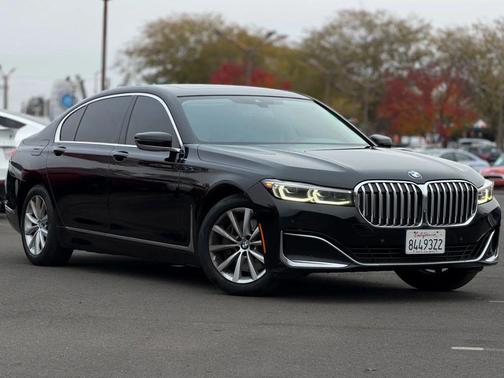2020 BMW 740 740i Sedan 4D