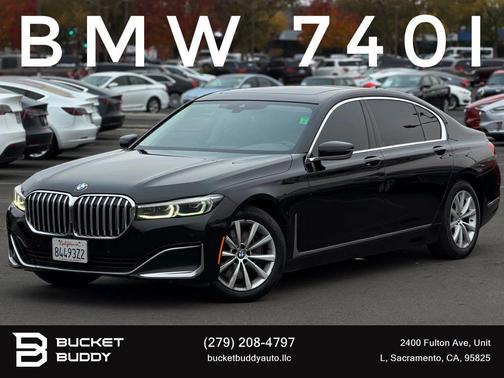 2020 BMW 740 740i Sedan 4D
