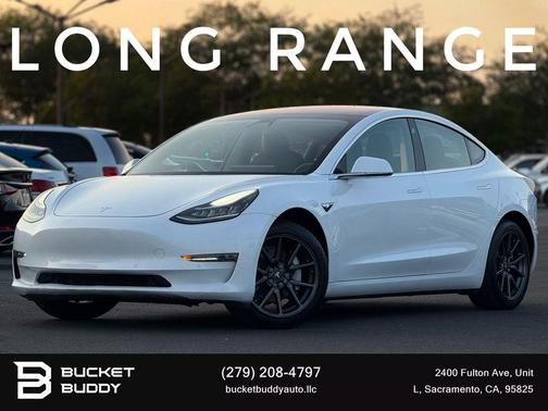 2018 Tesla Model 3 Long Range