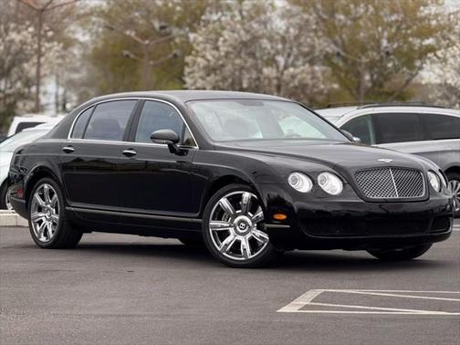2008 Bentley Continental Flying Spur Flying Spur Sedan 4D