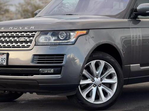 2016 Land Rover Range Rover 3.0L Supercharged HSE
