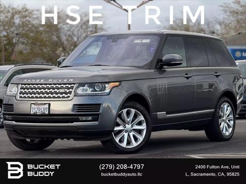 2016 Land Rover Range Rover 3.0L Supercharged HSE