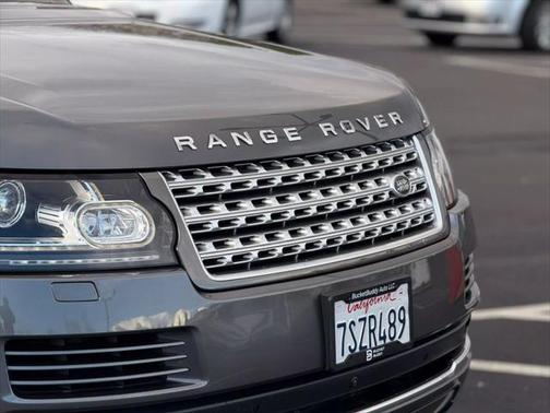 2016 Land Rover Range Rover 3.0L Supercharged HSE