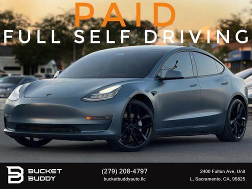 2020 Tesla Model 3 Standard Range Plus