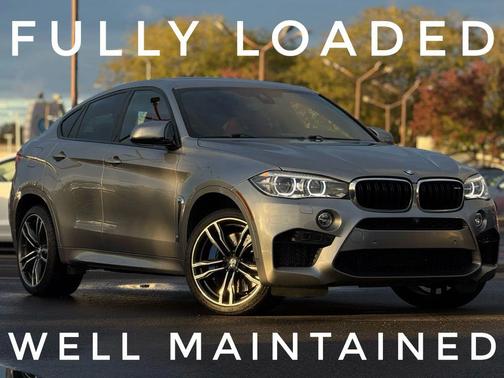 2017 BMW X6 M Sport Utility 4D