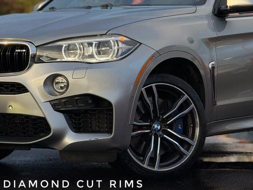 2017 BMW X6 M Sport Utility 4D