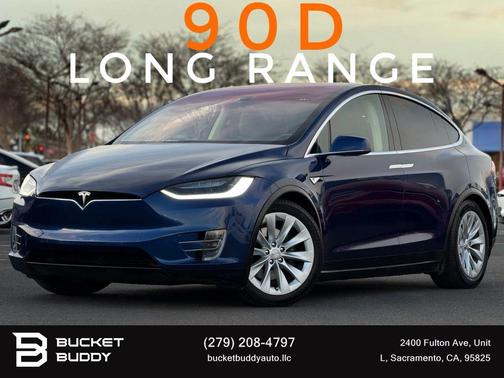 2016 Tesla Model X 90D